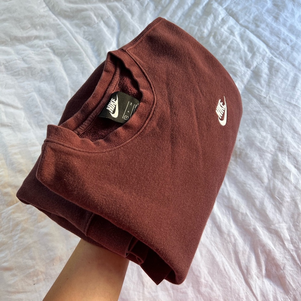 Vintage Nike Solo Swoosh Crewneck